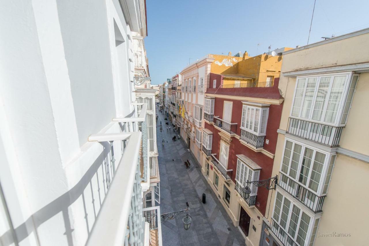 Casa Margot Cadiz Grupo Ac Gestion Leilighet Eksteriør bilde