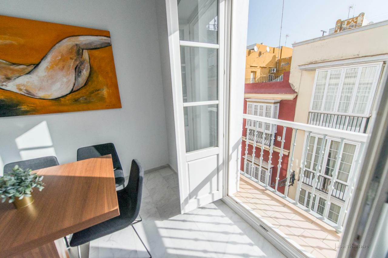 Casa Margot Cadiz Grupo Ac Gestion Leilighet Eksteriør bilde