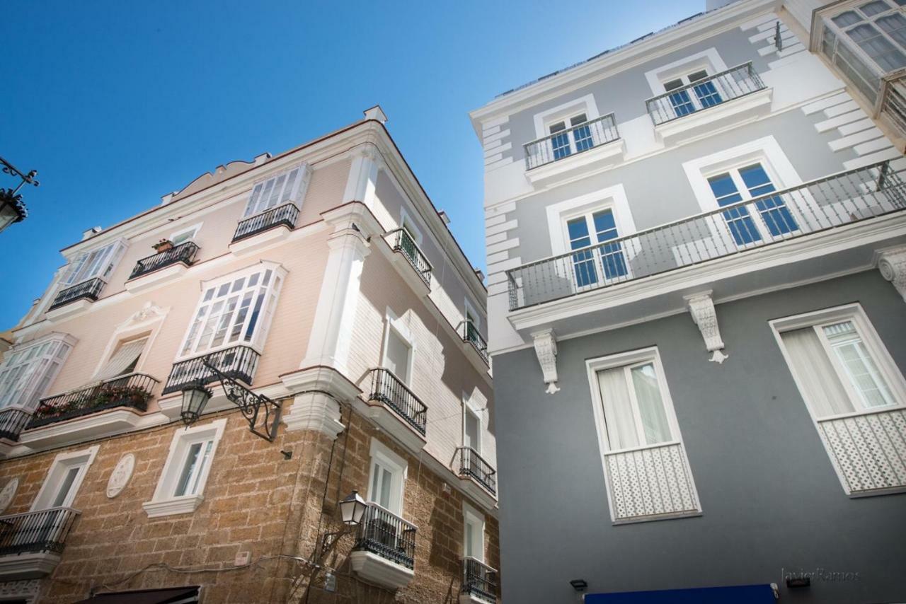Casa Margot Cadiz Grupo Ac Gestion Leilighet Eksteriør bilde