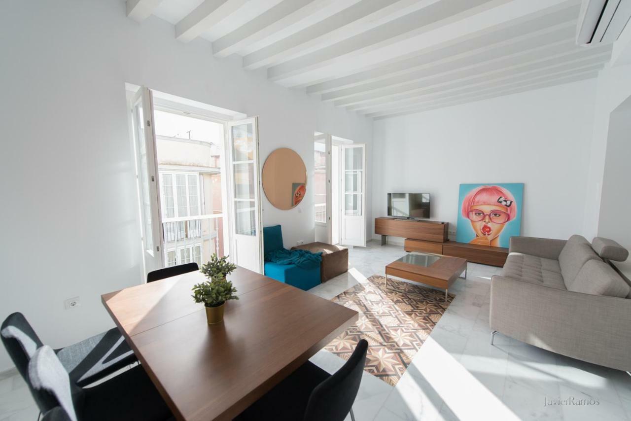 Casa Margot Cadiz Grupo Ac Gestion Leilighet Eksteriør bilde