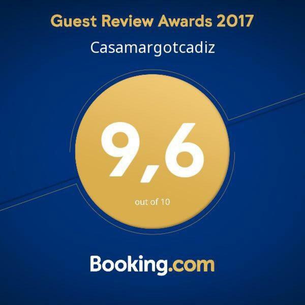 Casa Margot Cadiz Grupo Ac Gestion Leilighet Eksteriør bilde